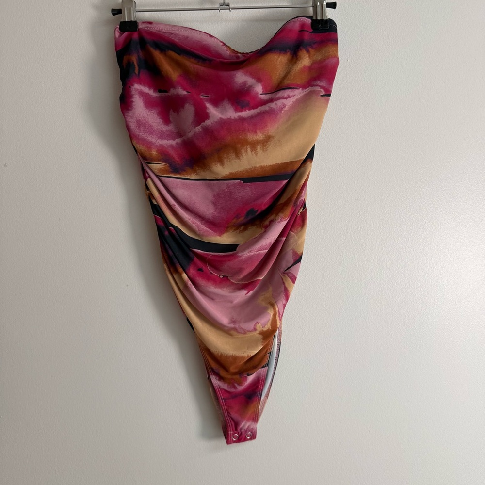 Vibrant Multicolor bodysuit